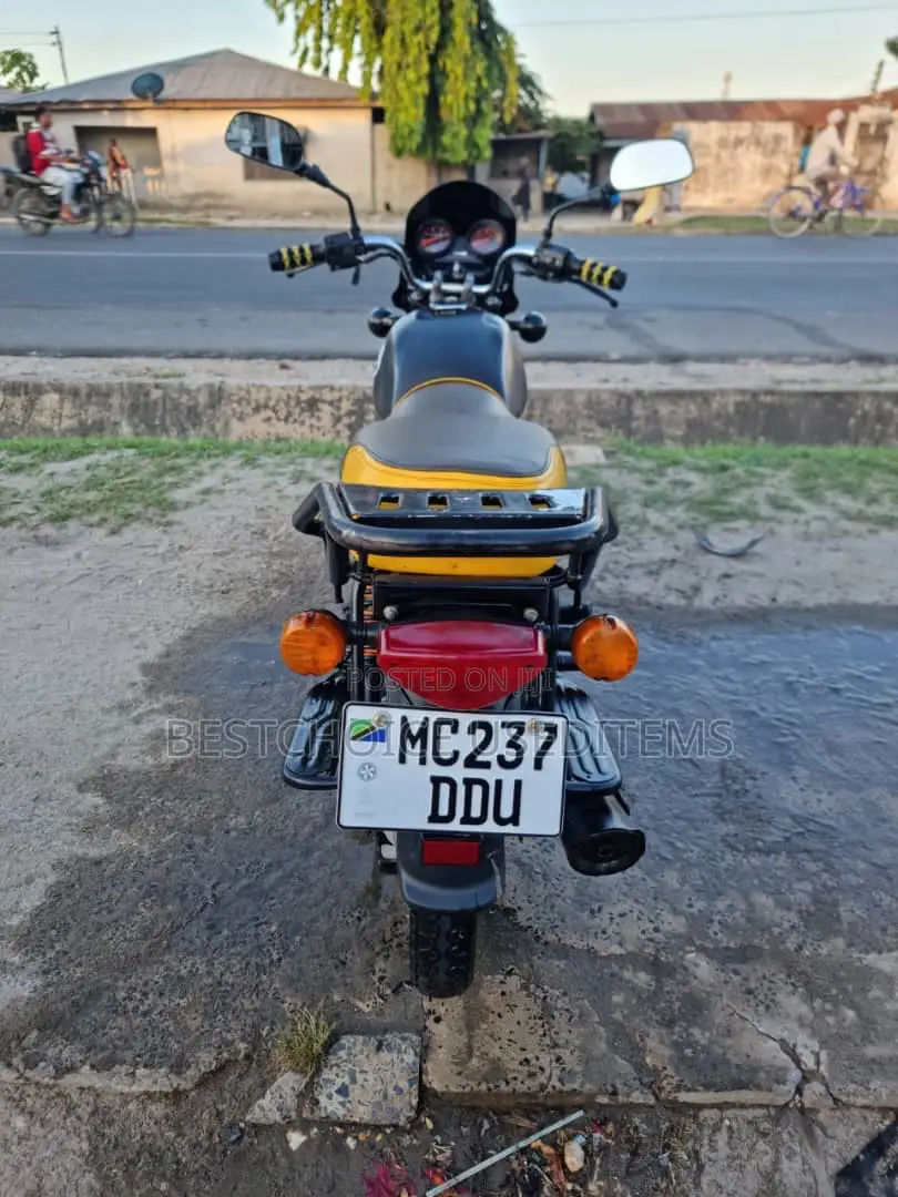 Motorcycle 2022 Black