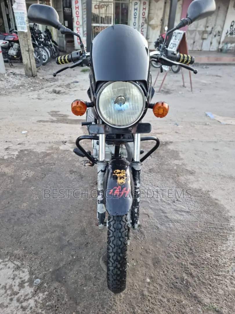 Motorcycle 2022 Black