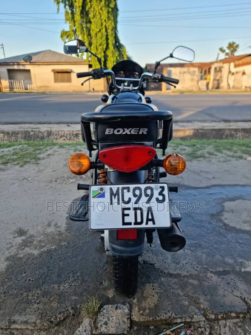 Motorcycle 2024 Black