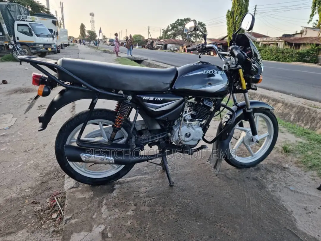 Motorcycle 2024 Black