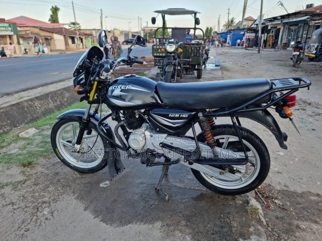Motorcycle 2024 Black