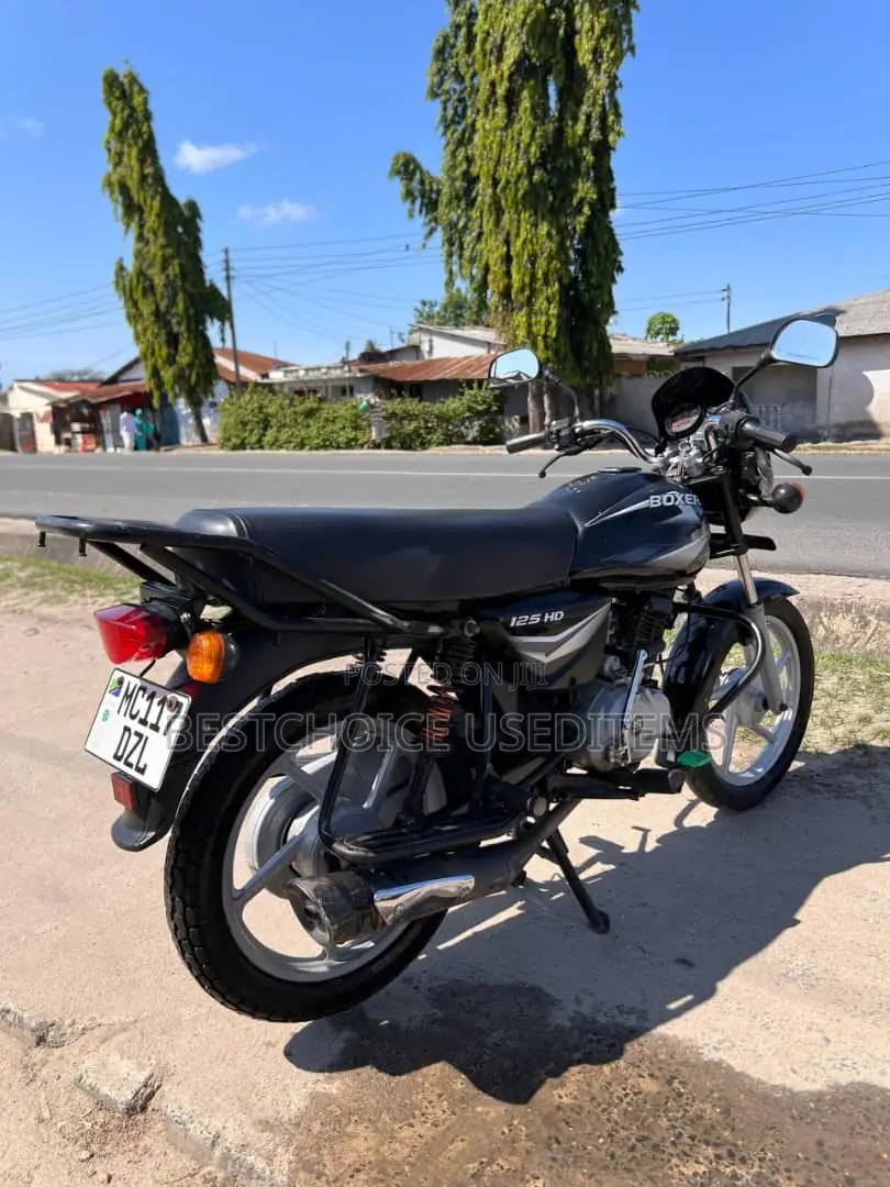 Motorcycle 2023 Black