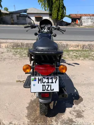 Motorcycle 2023 Black