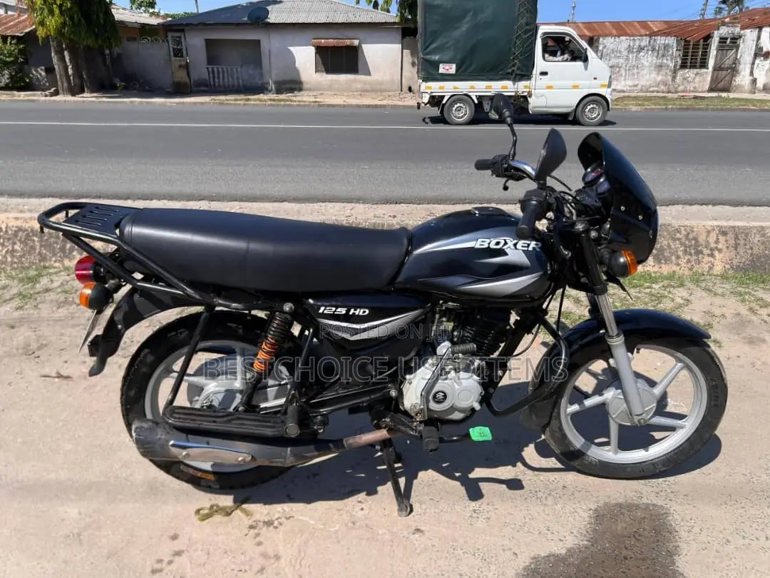 Motorcycle 2023 Black