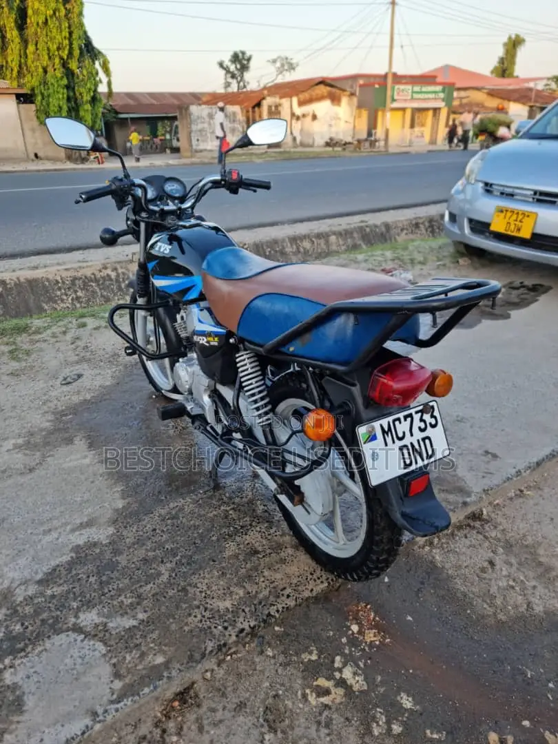 Motorcycle 2023 Black
