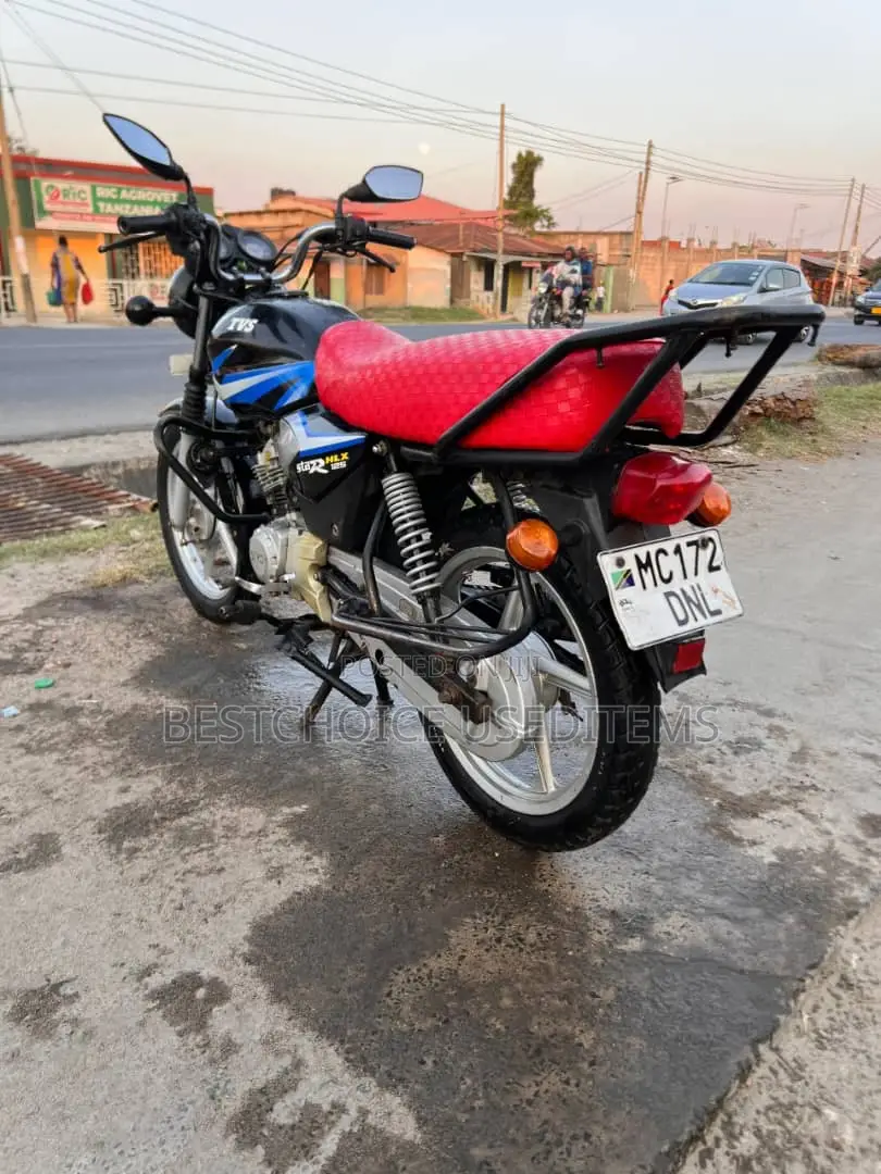 Motorcycle 2024 Black