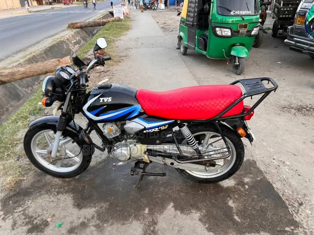 Motorcycle 2024 Black