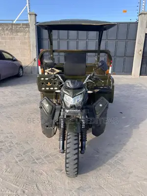 Motorcycle 2023 Green