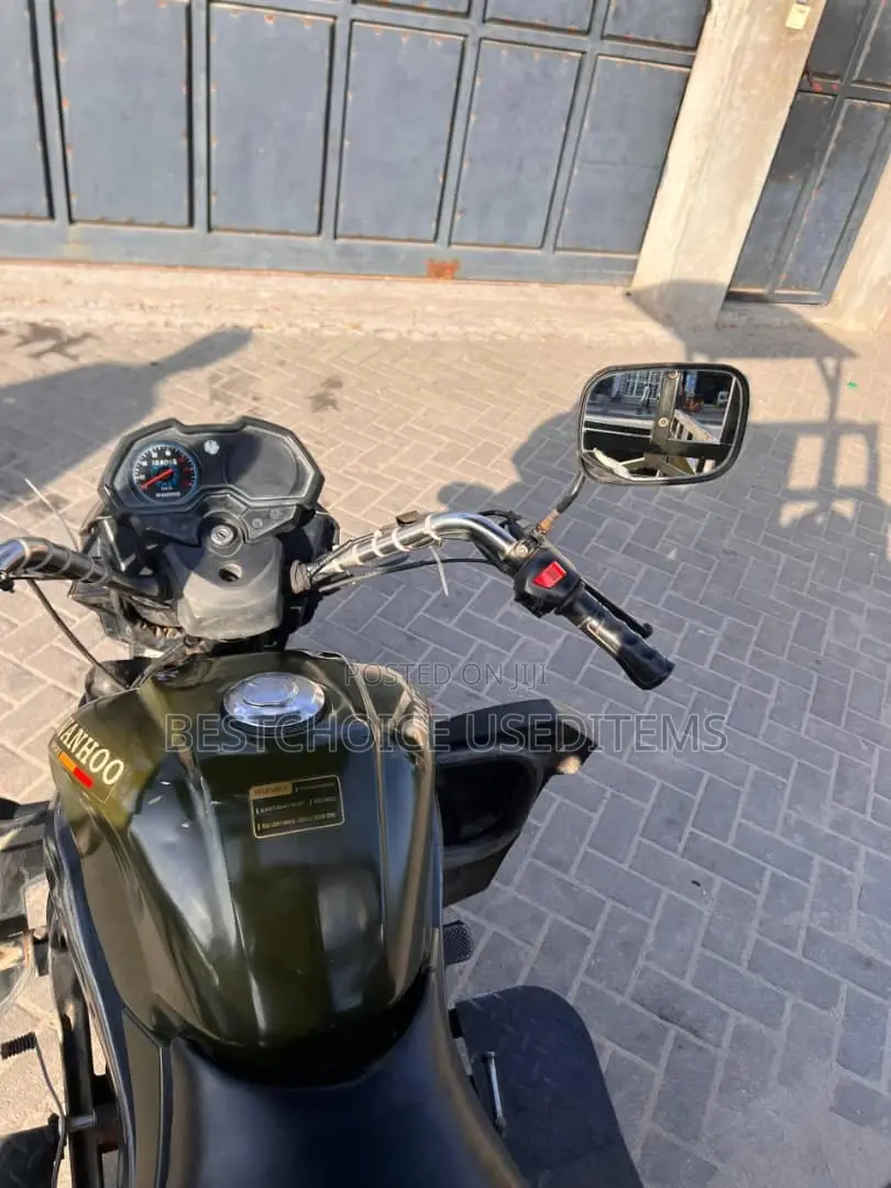 Motorcycle 2023 Green