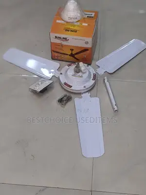 Roch Fan Size 56 Original From India Pc Kwa Carton 
