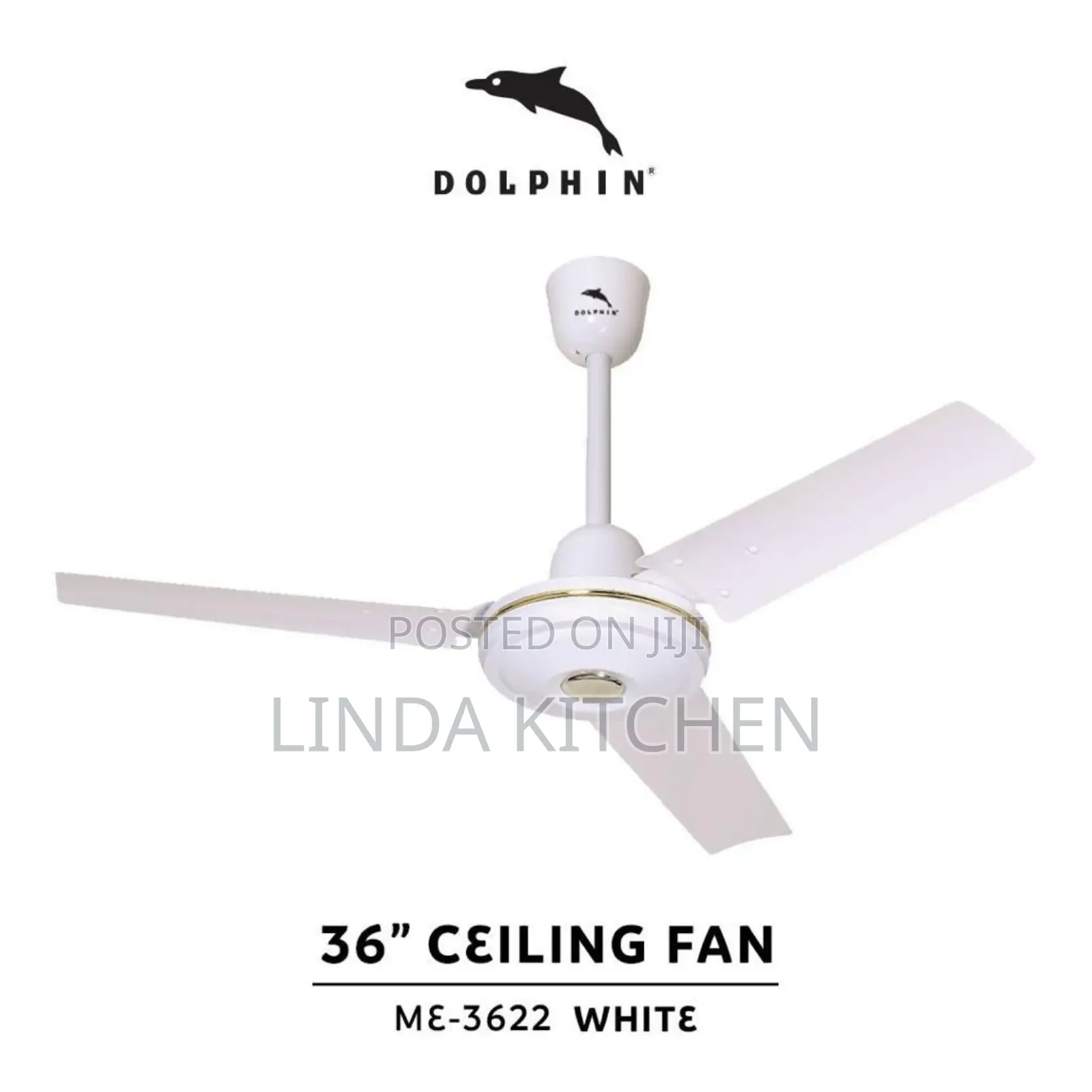 Dolphin 36"Celling Fan