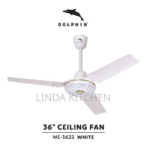 Dolphin 36"Celling Fan