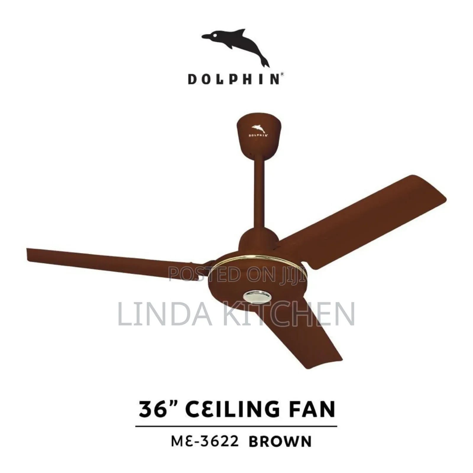Dolphin 36"Celling Fan