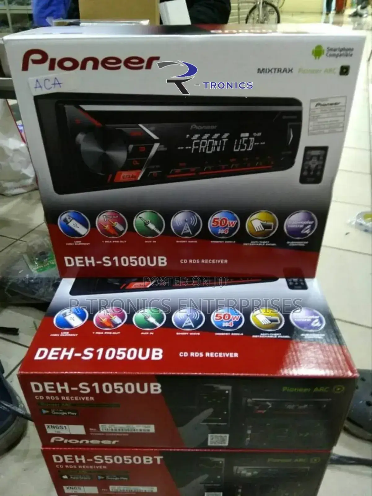 Pioneer Car CD Player USB With Tuner DEH-S1050UB