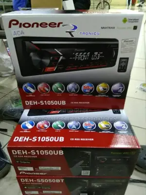 Pioneer Car CD Player USB With Tuner DEH-S1050UB