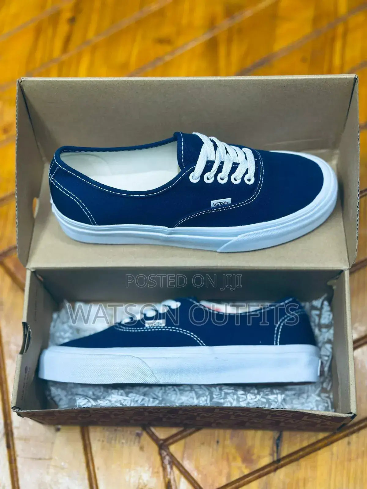 Vans Original Full Box