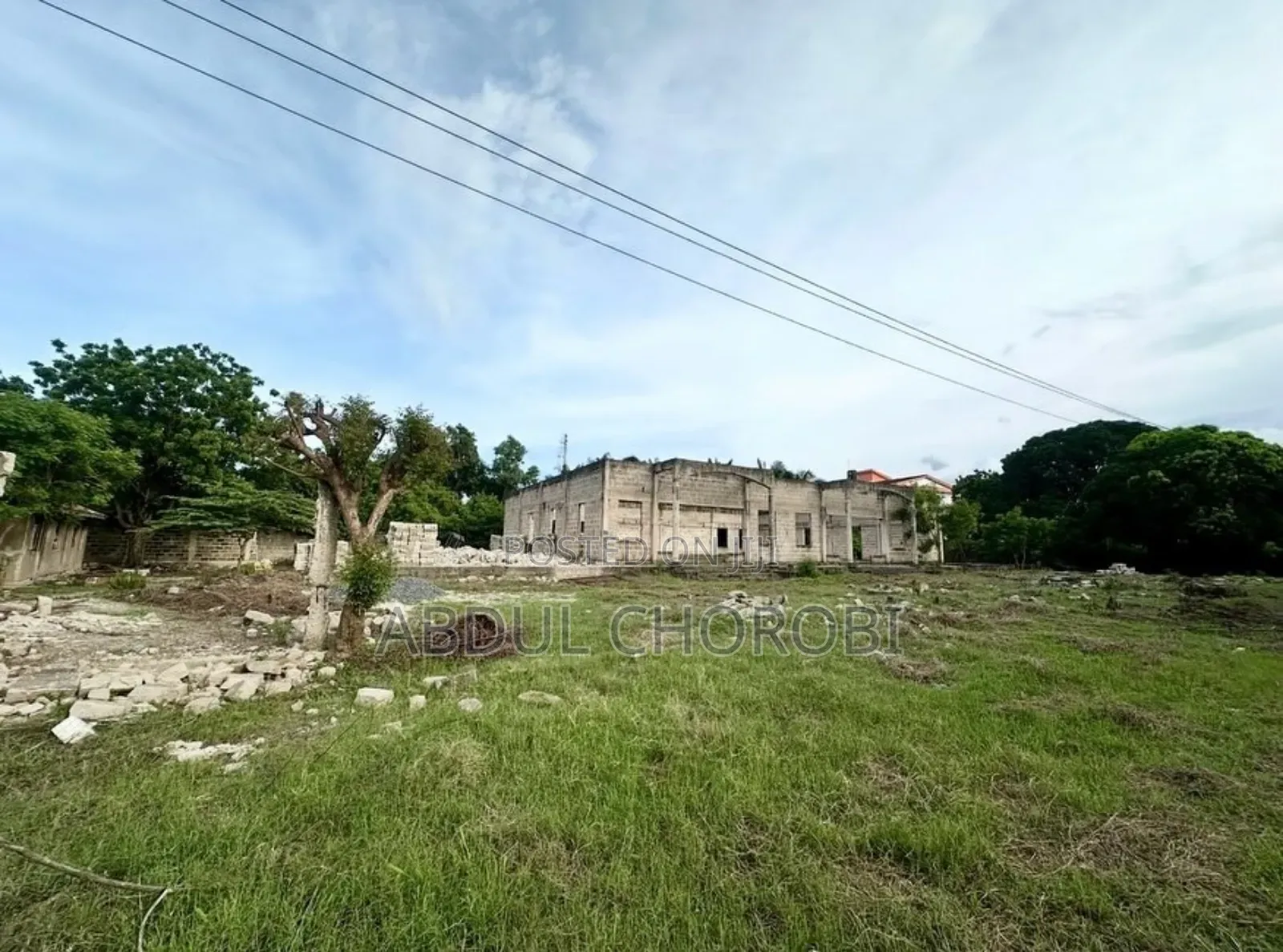 Industrial Plot for Sale Mikocheni