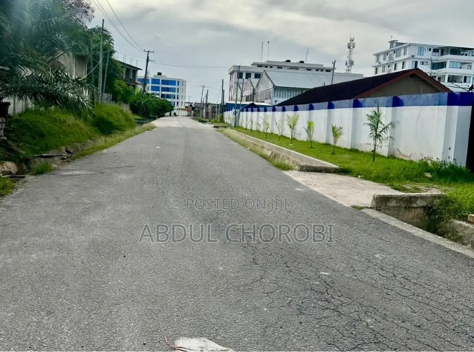 Industrial Plot for Sale Mikocheni