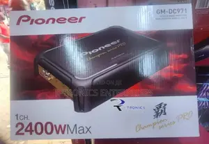 Pioneer Champion Series Pro Class D Mono Amplifier 24000w