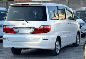 Toyota Alphard 2.4 Petrol AWD 2006 White