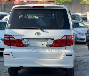Toyota Alphard 2.4 Petrol AWD 2006 White