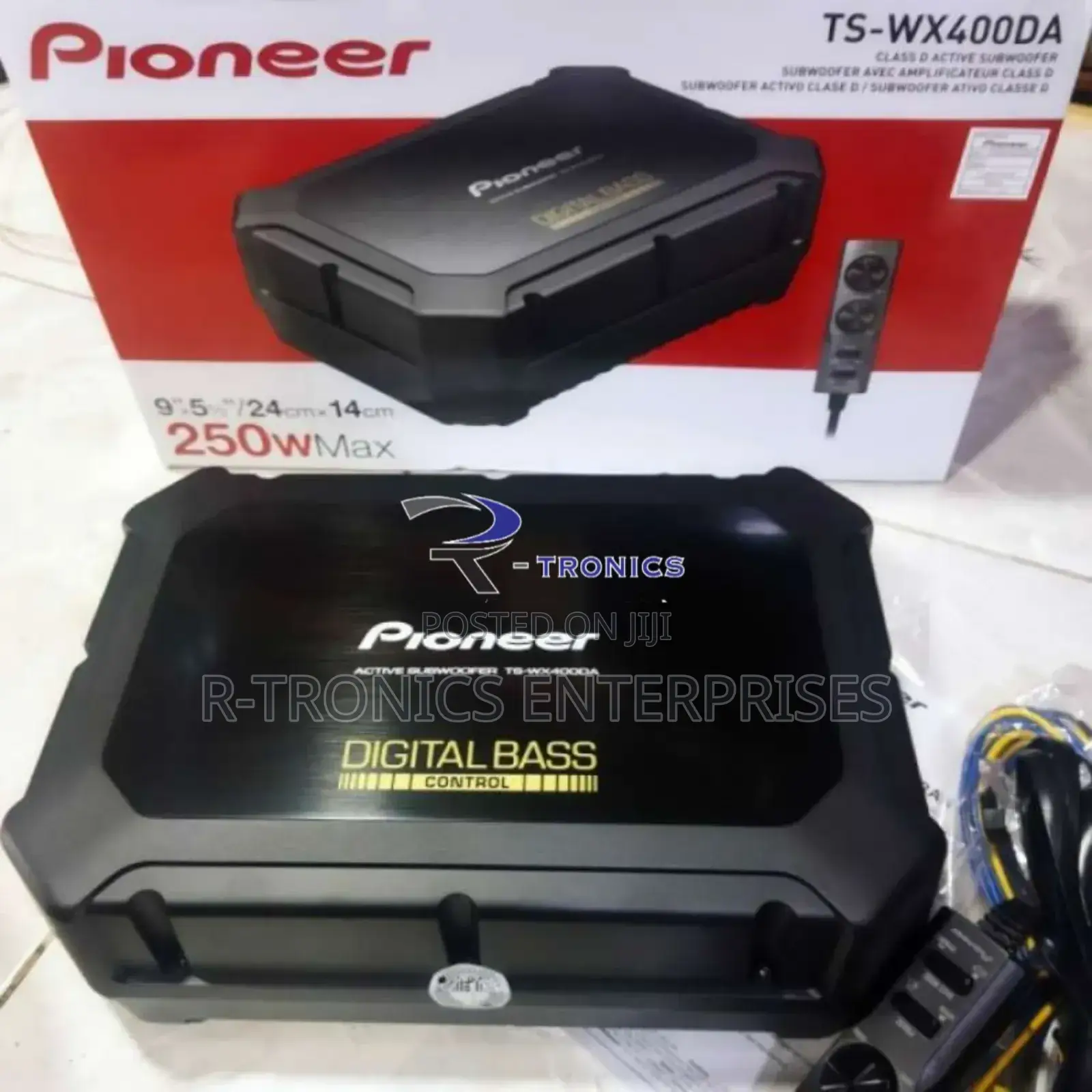 Pioneer Active Subwoofer With Built-in Class-D Amplifier