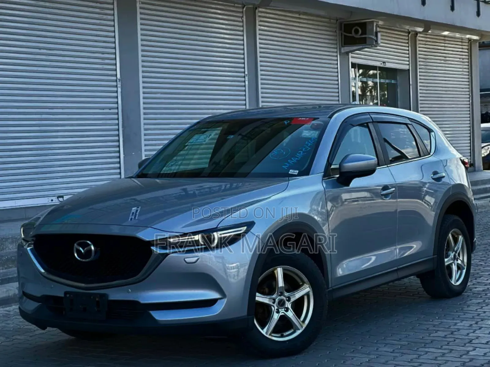 Mazda CX-5 2.2 Diesel FWD 2018 Gray
