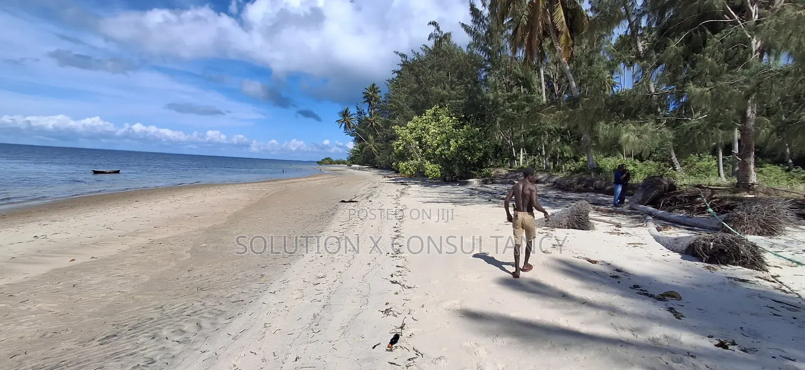Beach Plot for Sale at Mafia Kitoni