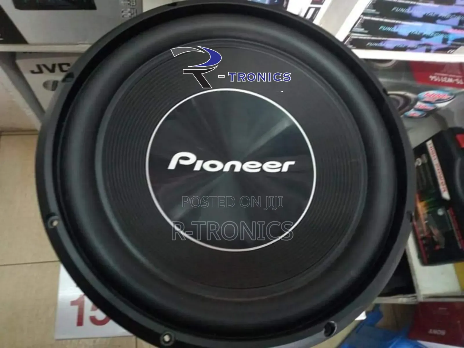 Pioneer 12′′ Champion Series Pro Component Subwoofer