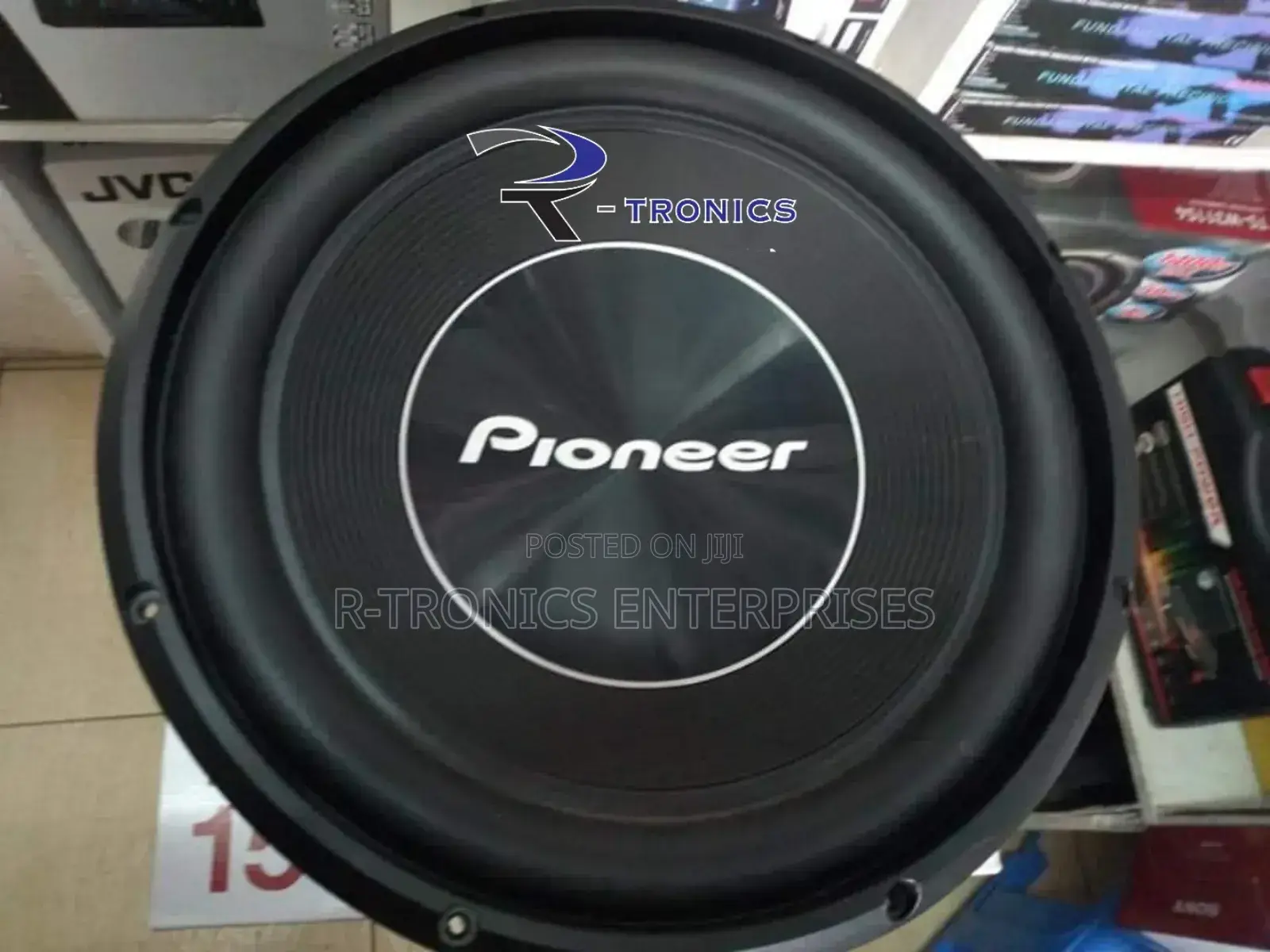 Pioneer 12′′ Champion Series Pro Component Subwoofer