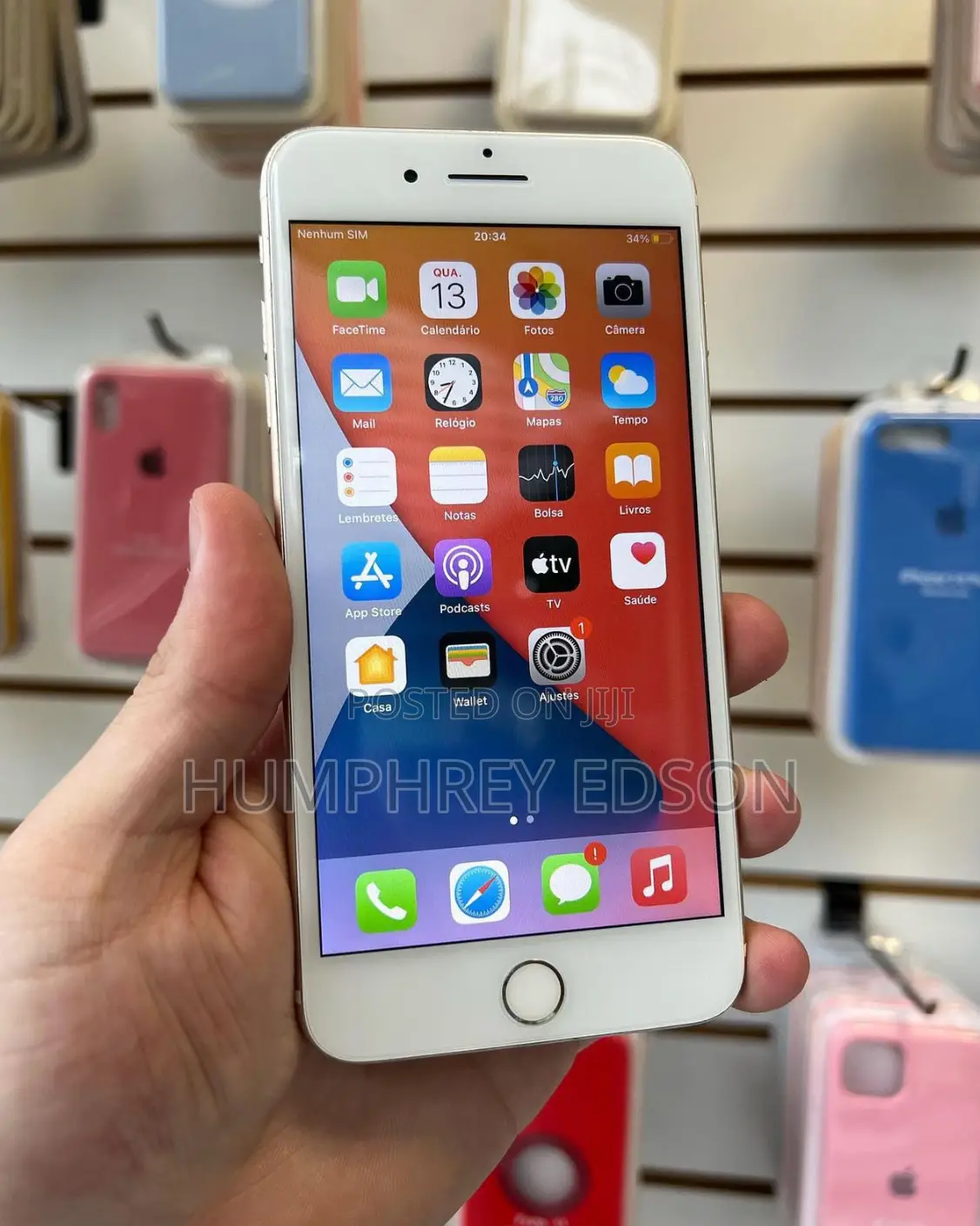 Apple iPhone 7 Plus 128 GB Silver