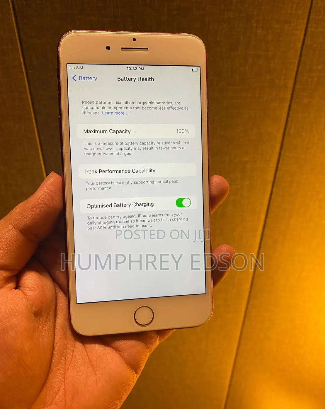 Apple iPhone 7 Plus 128 GB Silver