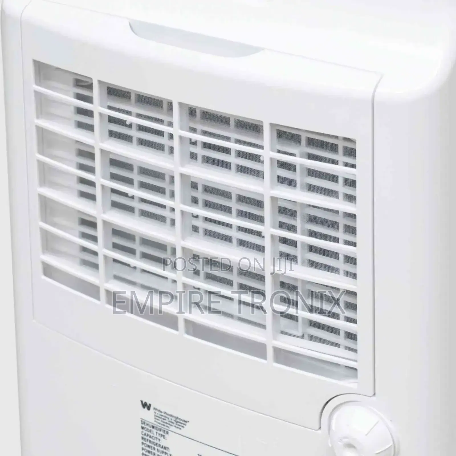 White Westinghouse 20L Dehumidifier - WDE207