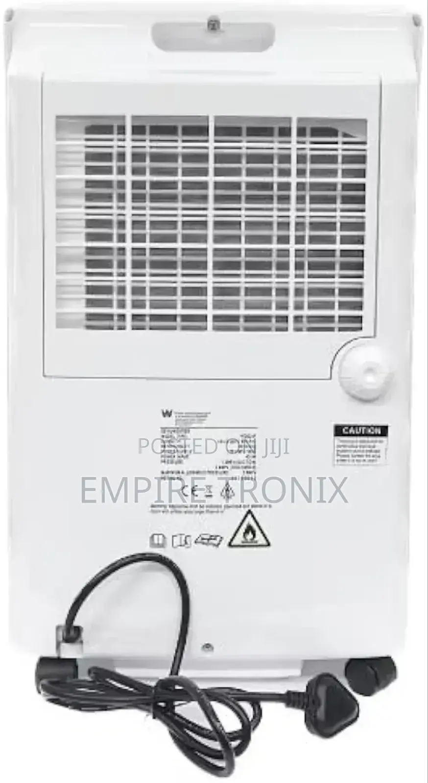 White Westinghouse 20L Dehumidifier - WDE207