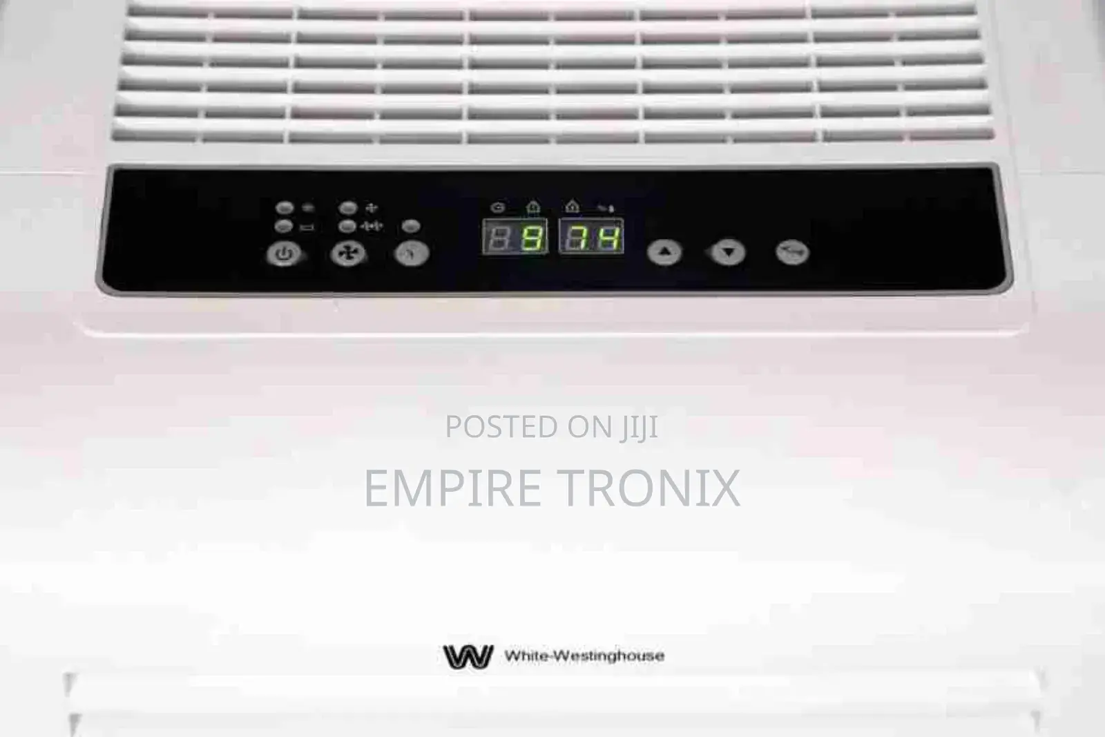 White Westinghouse Dehumidifier Portable 50l White Wde501