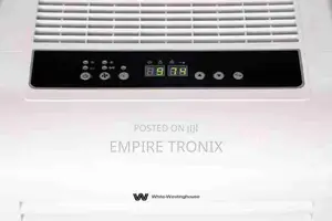 White Westinghouse Dehumidifier Portable 50l White Wde501