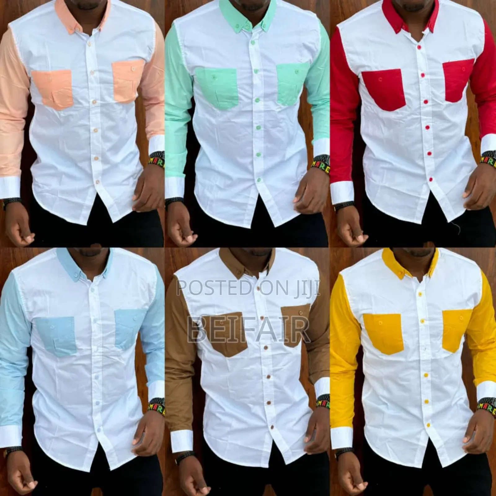 Mashati Ya Kiume | Men's Shirts | Quality Casual Shirts