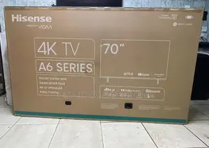 Hesense Tv Inch 70 Used Kama Mpya Full Box Imetumika Kidogo
