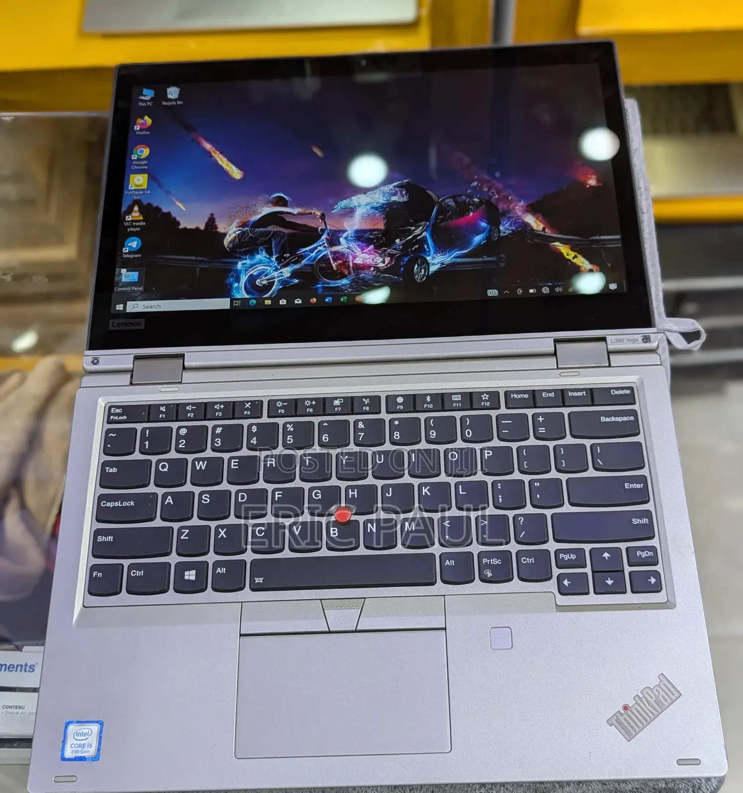 Laptop Lenovo ThinkPad Yoga 370 16GB Intel Core I5 SSD 512GB