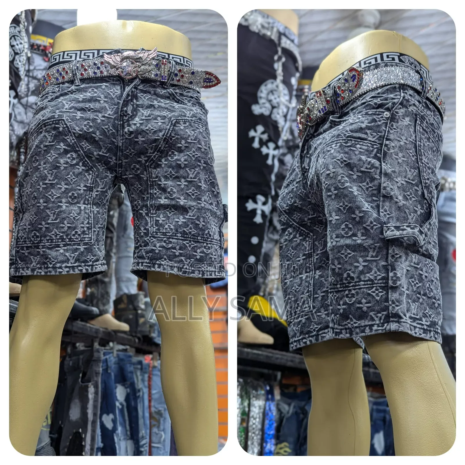 Mens Short Darkgray Quality