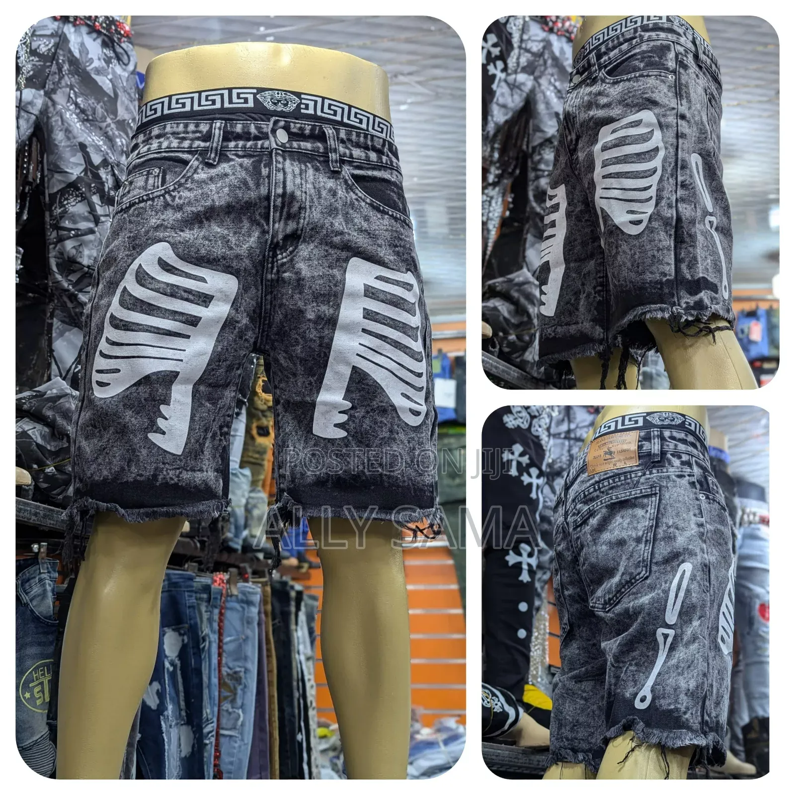 Mens Short Darkgray Quality