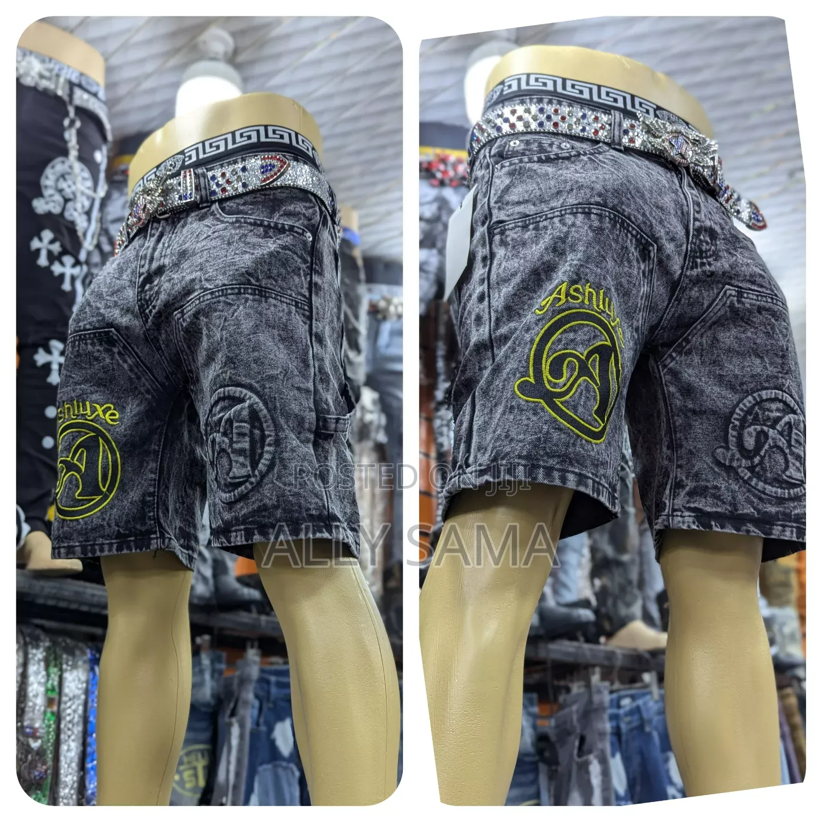 Mens Short Darkgray Quality