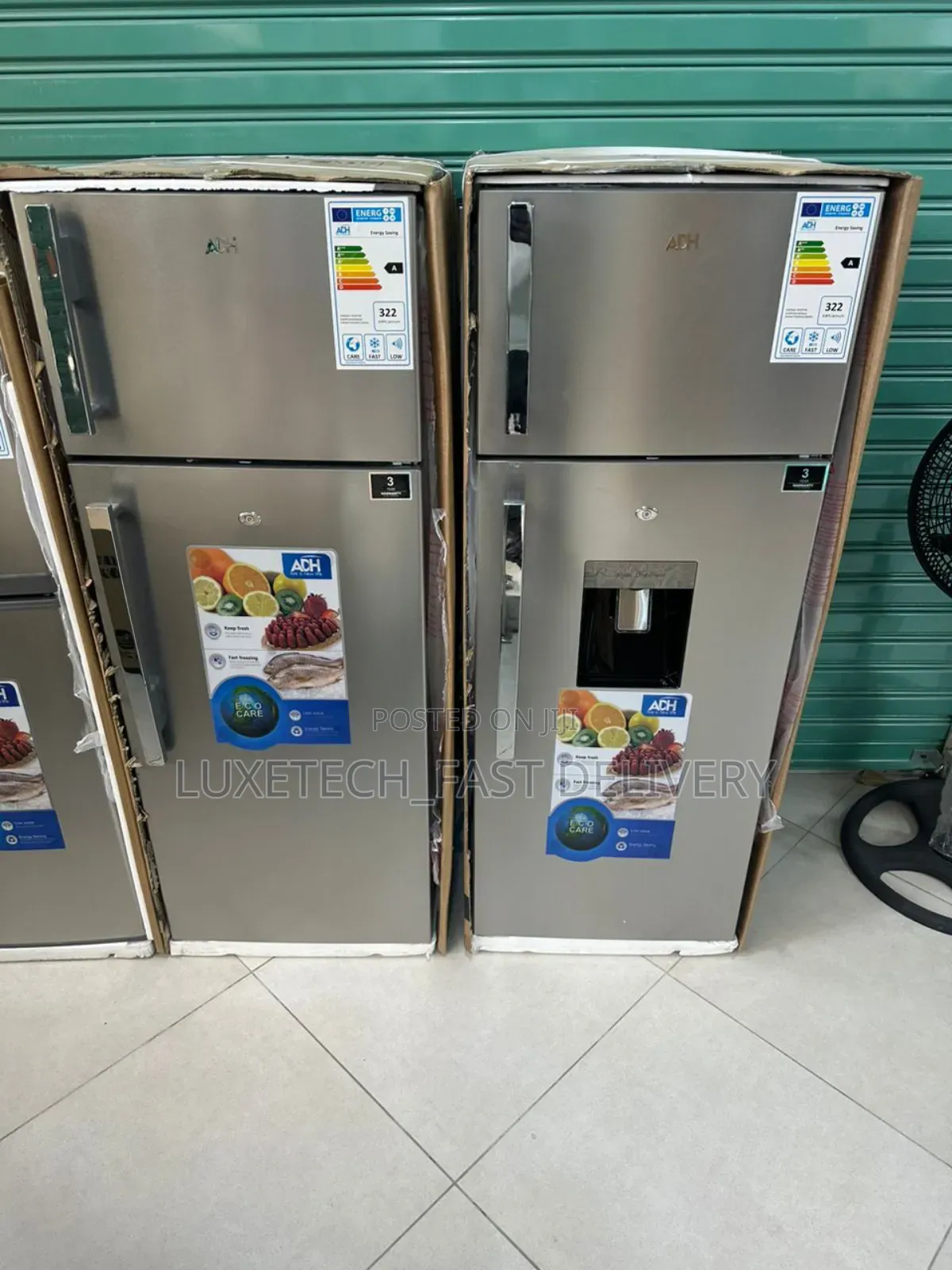 Adh Fridge 170L With Water Dispenser