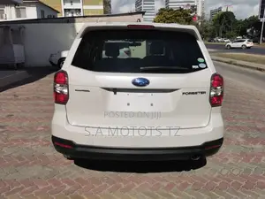 Subaru Forester 2014 Silver