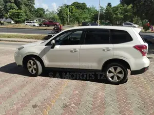 Subaru Forester 2014 Silver