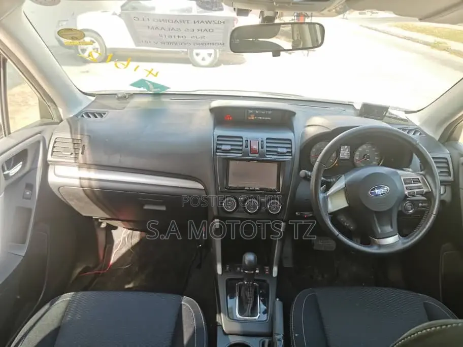 Subaru Forester 2014 Silver