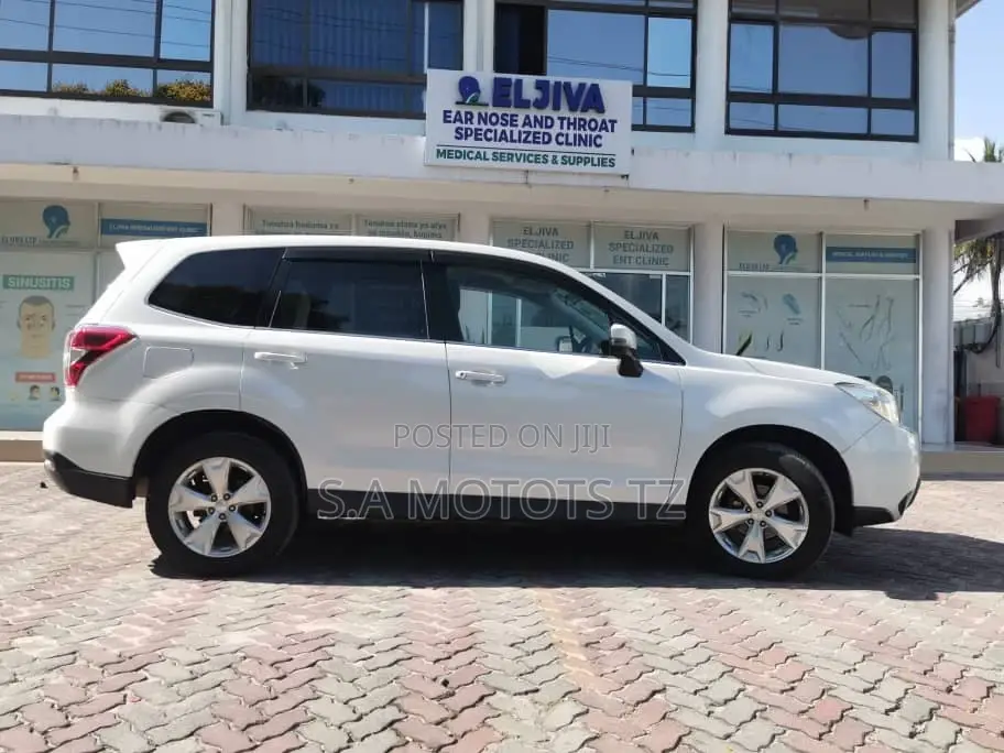 Subaru Forester 2014 Silver