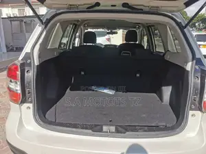 Subaru Forester 2014 Silver