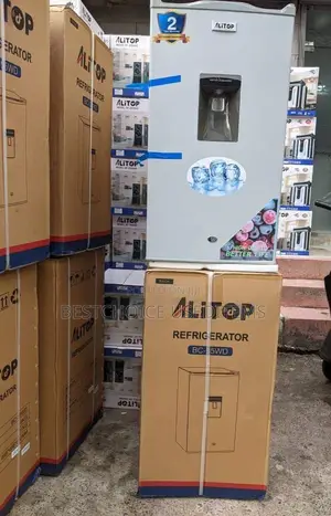 Alitop Fridge Water Dispenser Nzuri Sana Zipo Za Kutosha