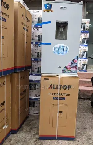 Alitop Fridge Water Dispenser Nzuri Sana Zipo Za Kutosha